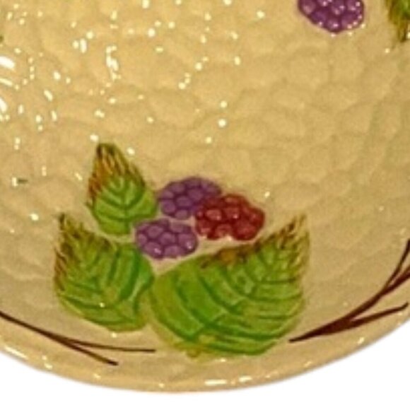 Vintage Wade Heath Trinket Dish 7" and Wade Bramble Pin Dish 5" - Picture 7 of 9